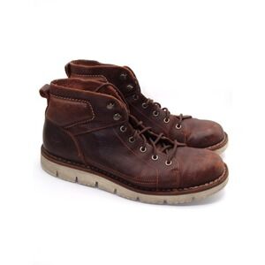 Timberland Westmore Mid Lace Chukka Boots Tortoise Shell Men Size 9.5